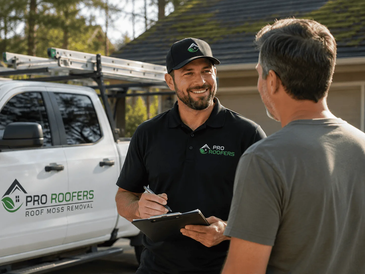 Roof Moss Removal Millmont, PA FAQs